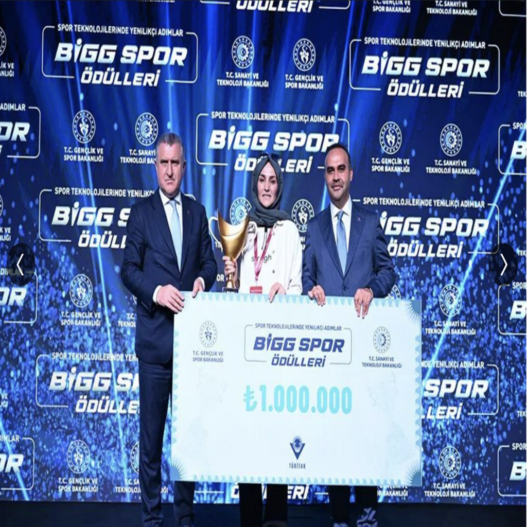 Kodgem Teknoloji, BİGG SPOR Ödülünün Sahibi Oldu: Straight+ ile Sağlık ve Spor Teknolojilerinde Yeni Bir Dönem