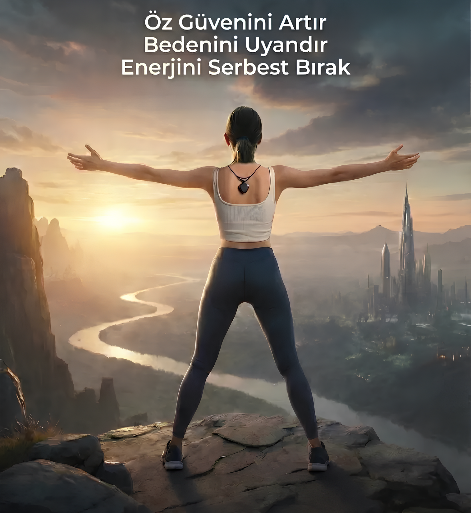 Özgüvenini Artır, Bedeni Uyandır, Enerjini Serbest Bırak