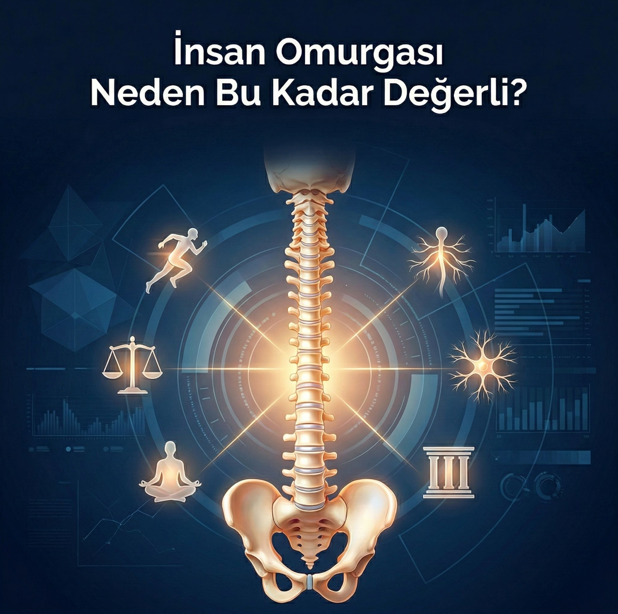 İnsan Omurgası Nasıl Oluştu ve Neden Bu Kadar Değerli?