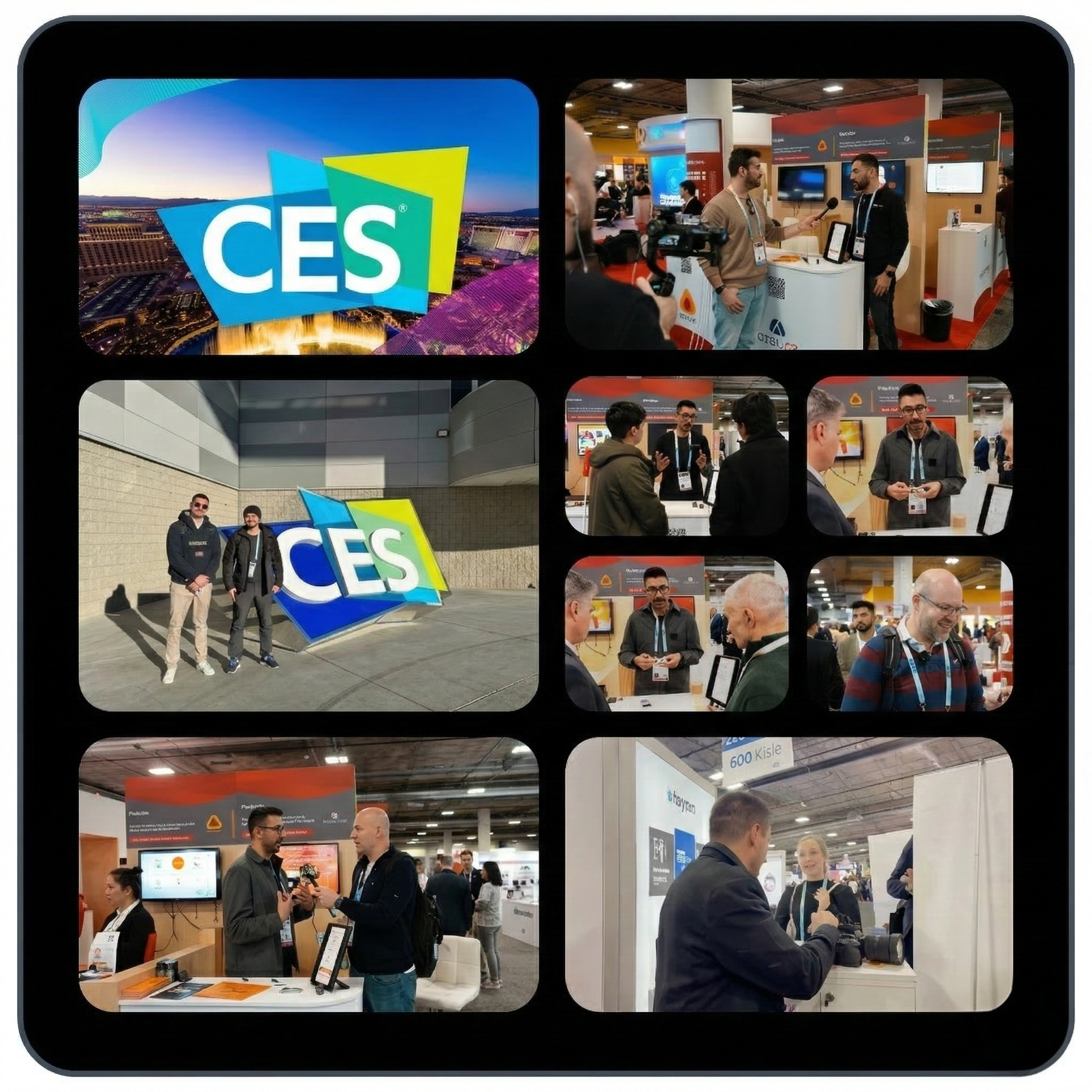 Kodgem, CES 2024 ve CES 2026’da Türkiye’nin Yapay Zekâ Destekli Beden Farkındalığı Vizyonunu Dünyaya Taşıdı