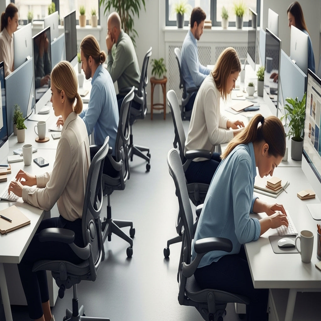 Ofiste Dik Dur, Sağlıklı Kal