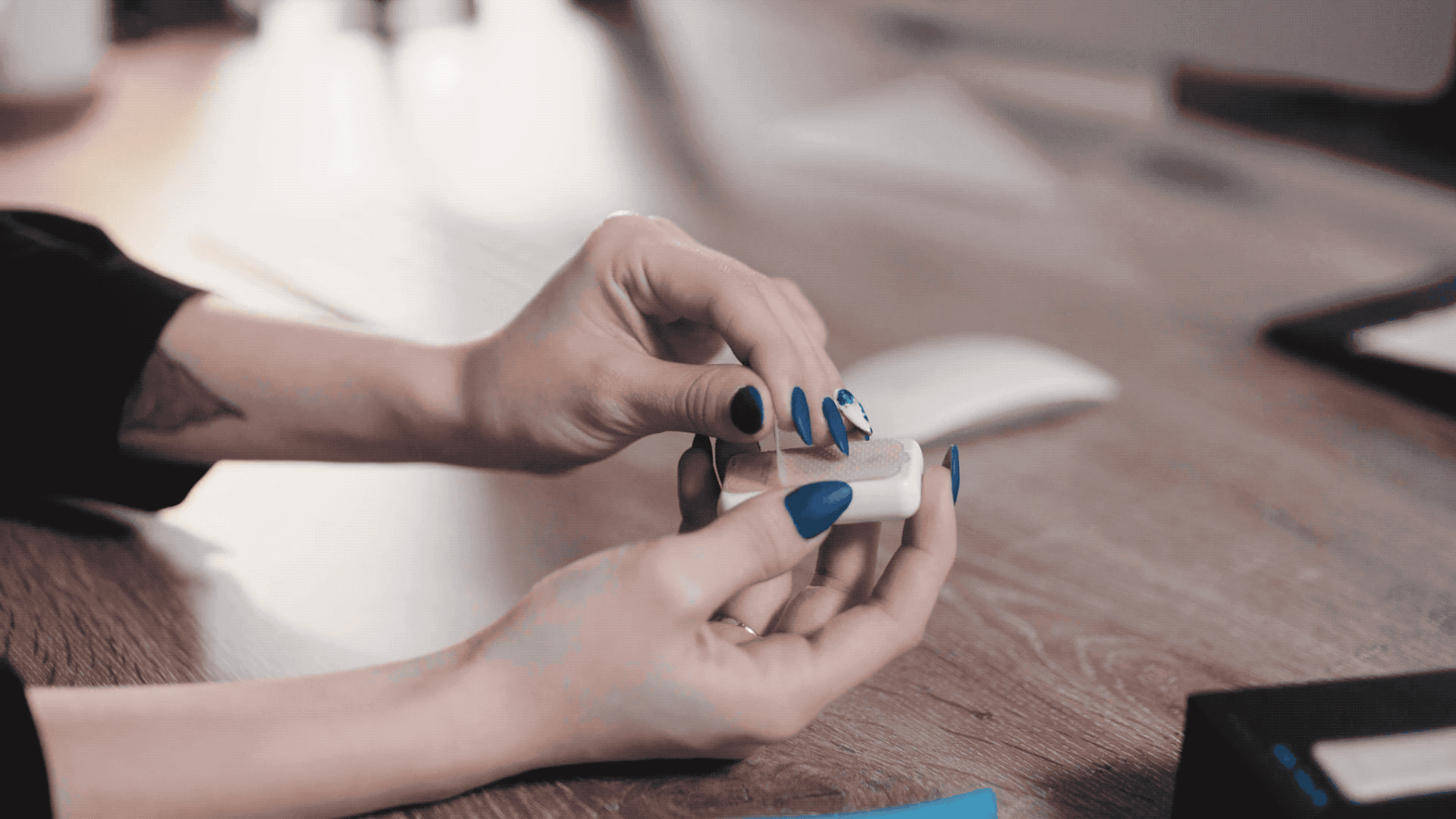 Straight Yapıştırıcı 1 Paket (10 adet yapıştırıcı içermektedir)