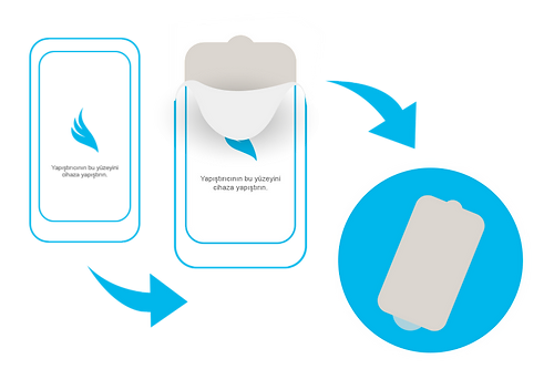 Straight Yapıştırıcı 1 Paket (10 adet yapıştırıcı içermektedir)