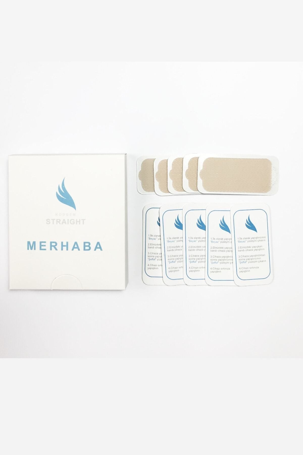 Straight Yapıştırıcı 1 Paket (10 adet yapıştırıcı içermektedir)
