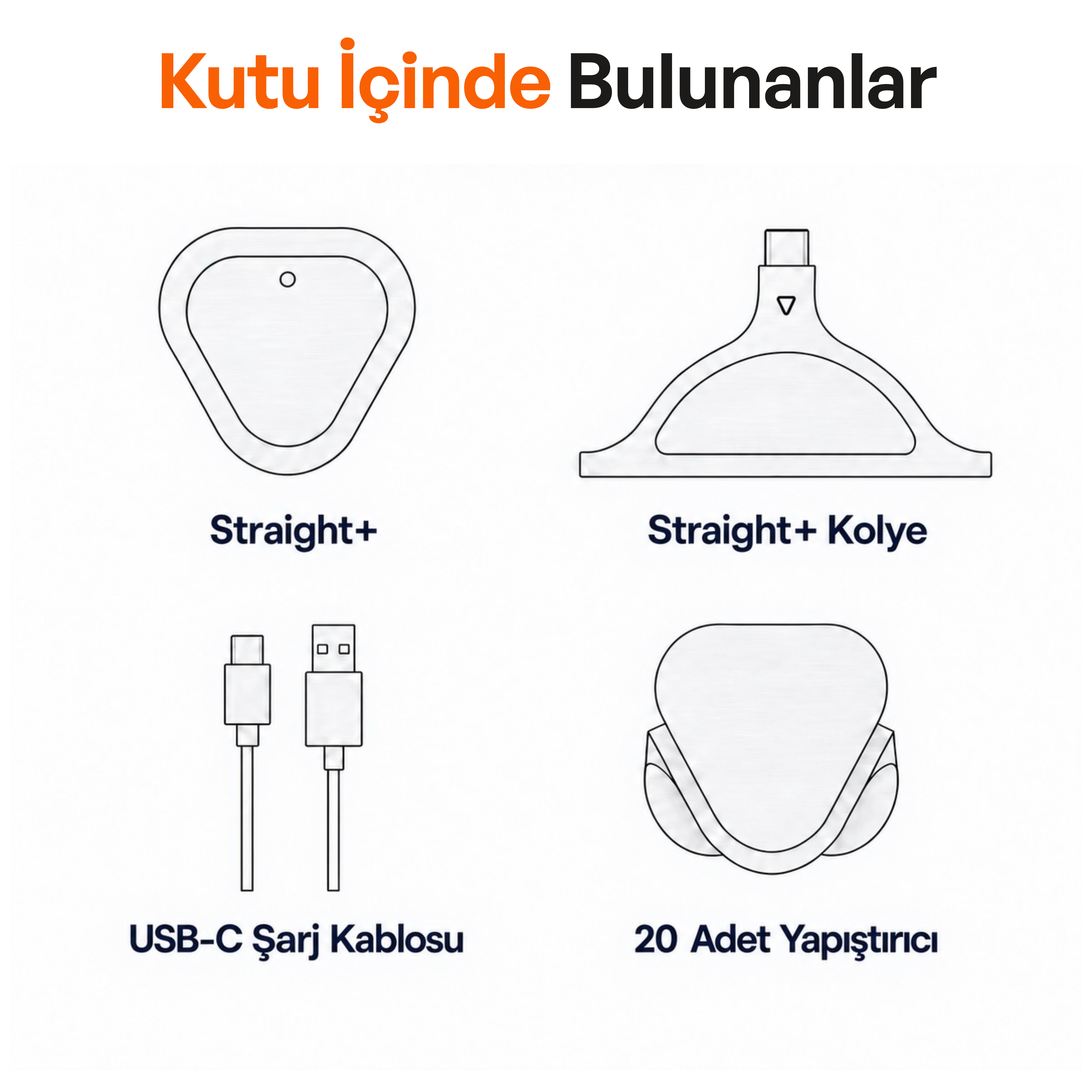 Straight Plus | 2'li Paket
