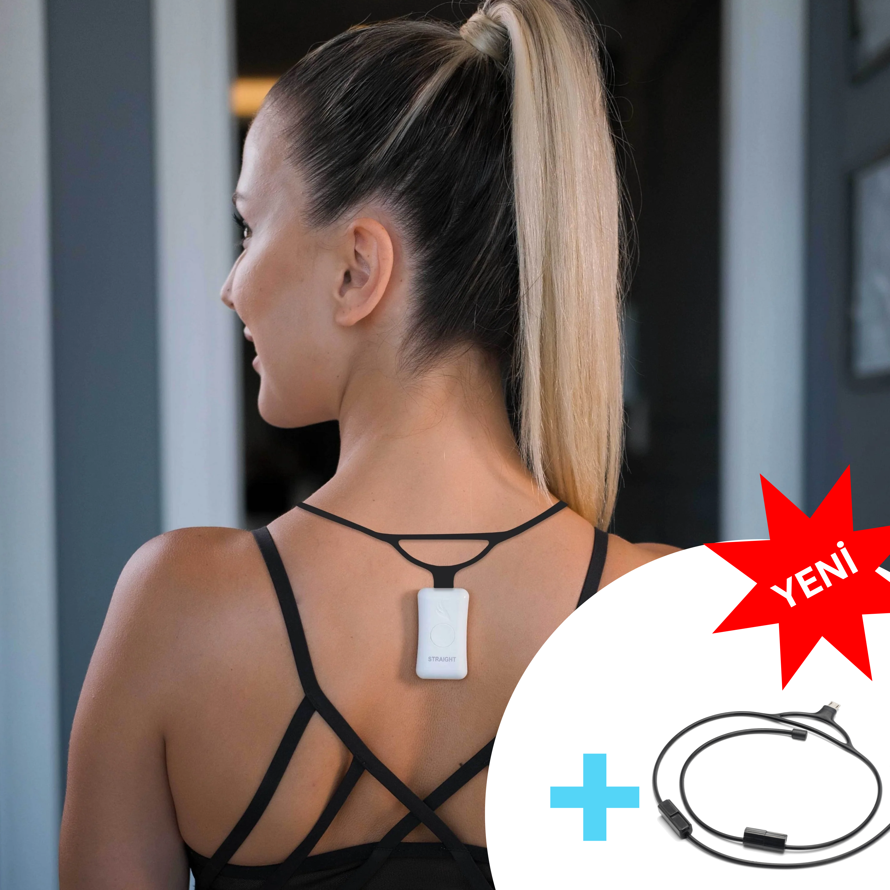 Straight + Kolye (Combo) Paket