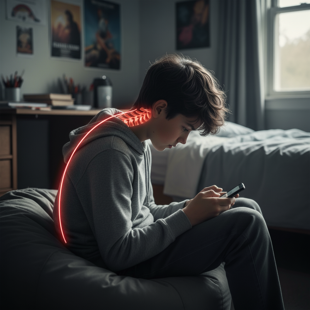 Çocuklarda Duruş Alarmı !!!