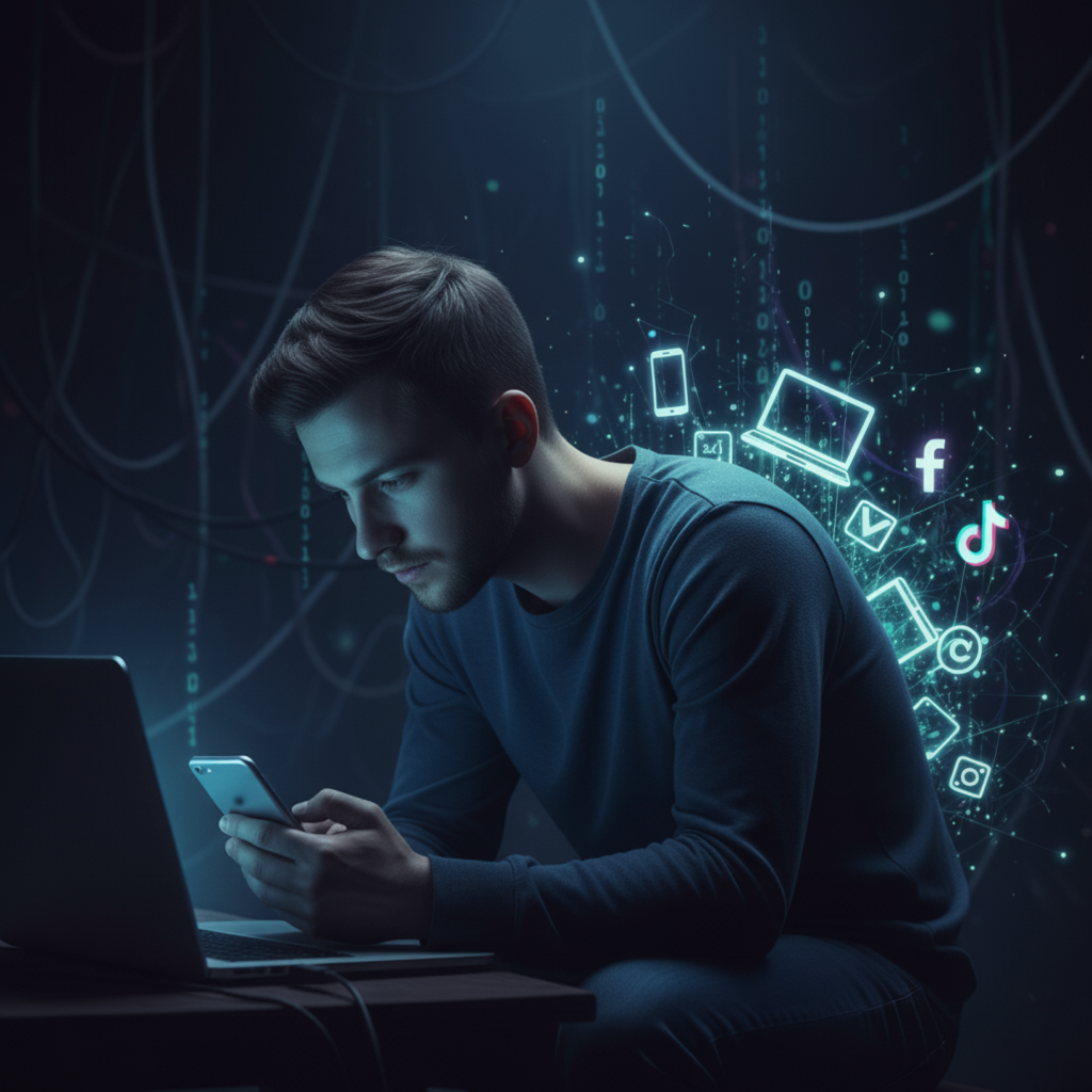 Sosyal Medya Bağımlılığı ve Duruş Bozukluğu: Fark Etmeden Eğiliyoruz